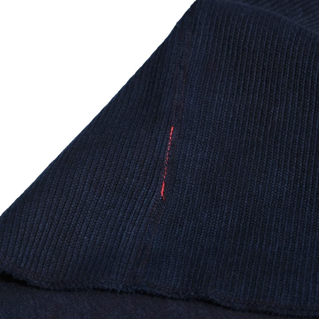 OD+LW Indigo Dyed Classic Royal Rib Knit Thermal Henley