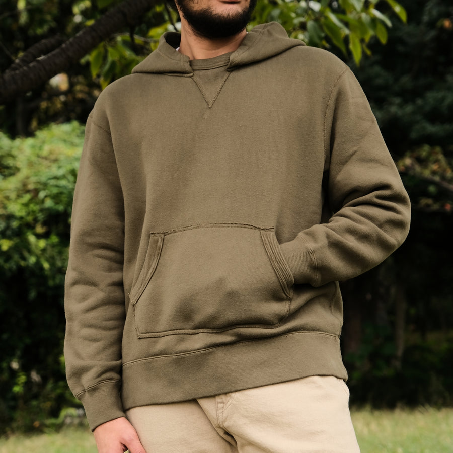 OD+LW "Zakurozome" Natural Pomegranate Dyed After Hood Sweatshirt