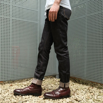 OD+MJ 15.7oz. "Momozome" Selvedge Jeans (Narrow Tapered)