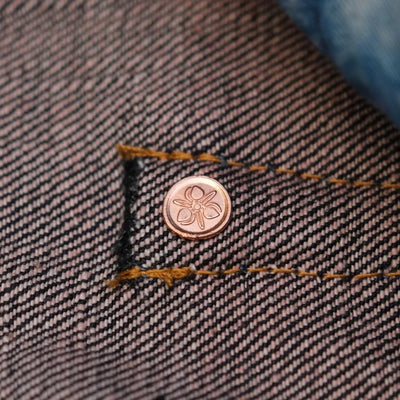 OD+MJ 15.7oz. "Momozome" Selvedge Jeans (Narrow Tapered)