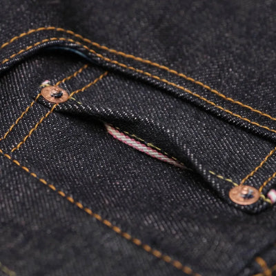 OD+MJ 15.7oz. "Momozome" Selvedge Jeans (Narrow Tapered)