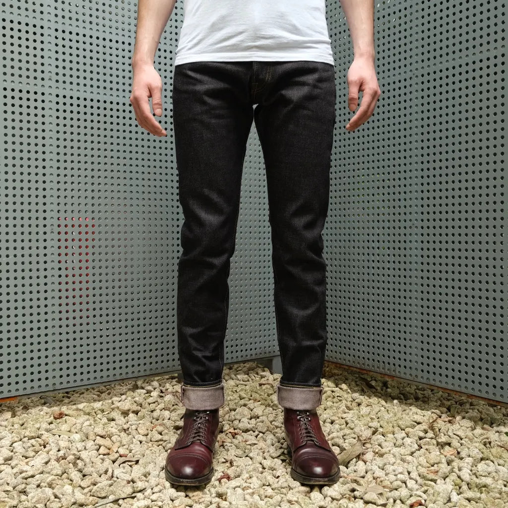 The OD+MJ 15.7oz. "Momozome" Selvedge Jeans