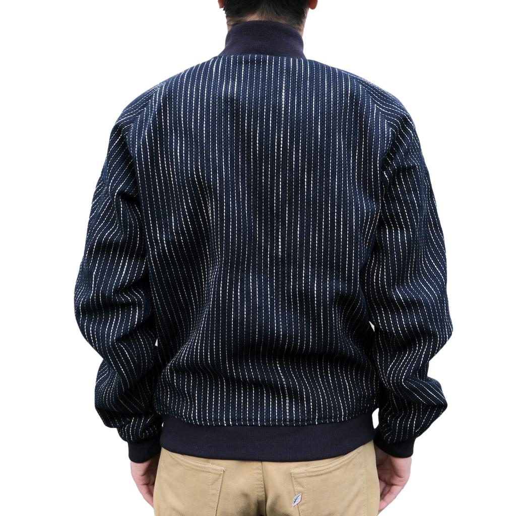OD+SDA "Ame” Sashiko Selvedge Bomber Jacket