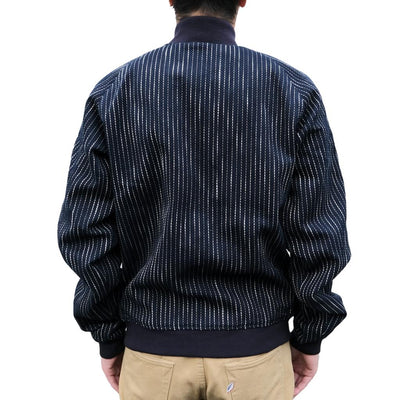 OD+SDA "Ame” Sashiko Selvedge Bomber Jacket