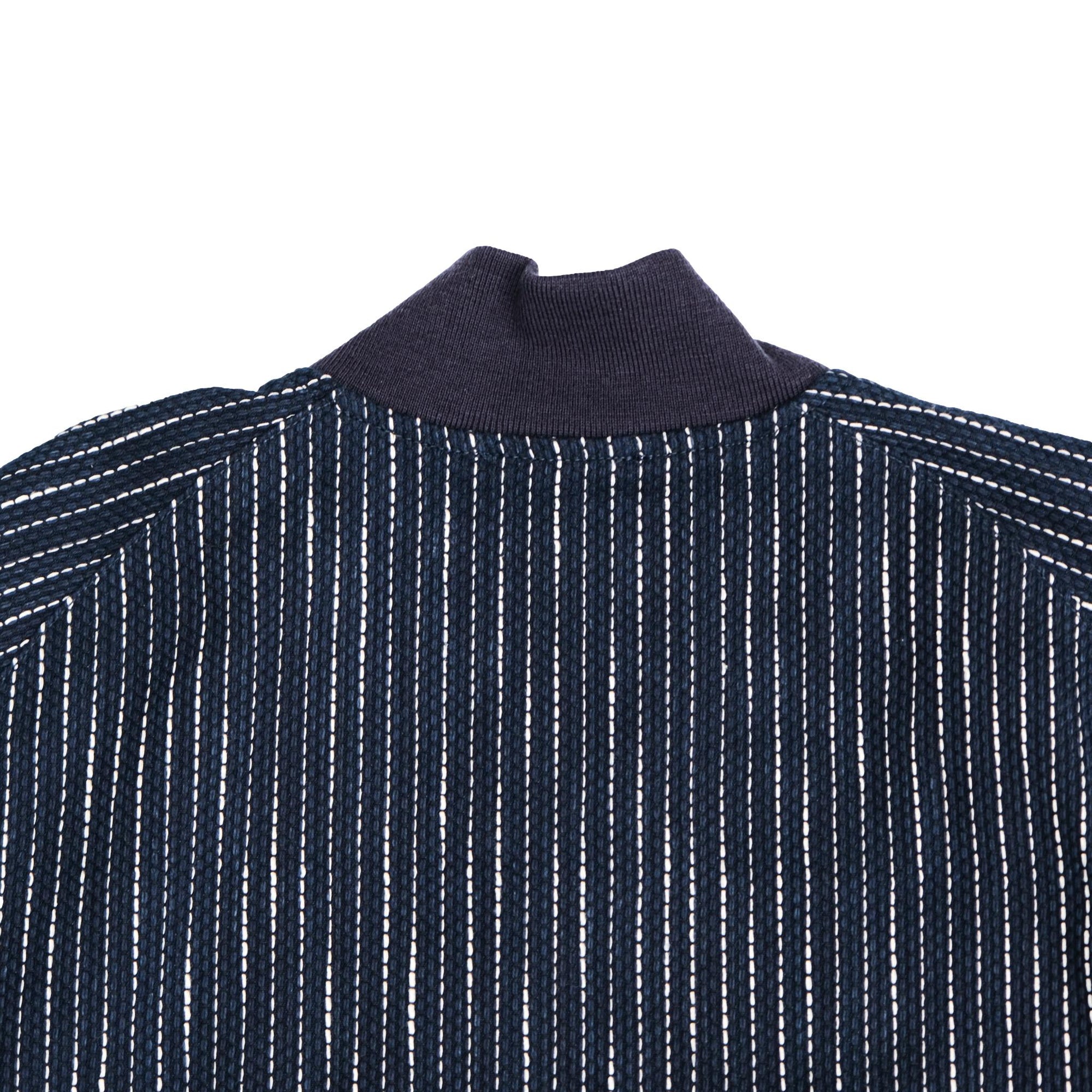 OD+SDA "Ame” Sashiko Selvedge Bomber Jacket