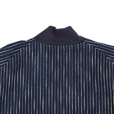 OD+SDA "Ame” Sashiko Selvedge Bomber Jacket