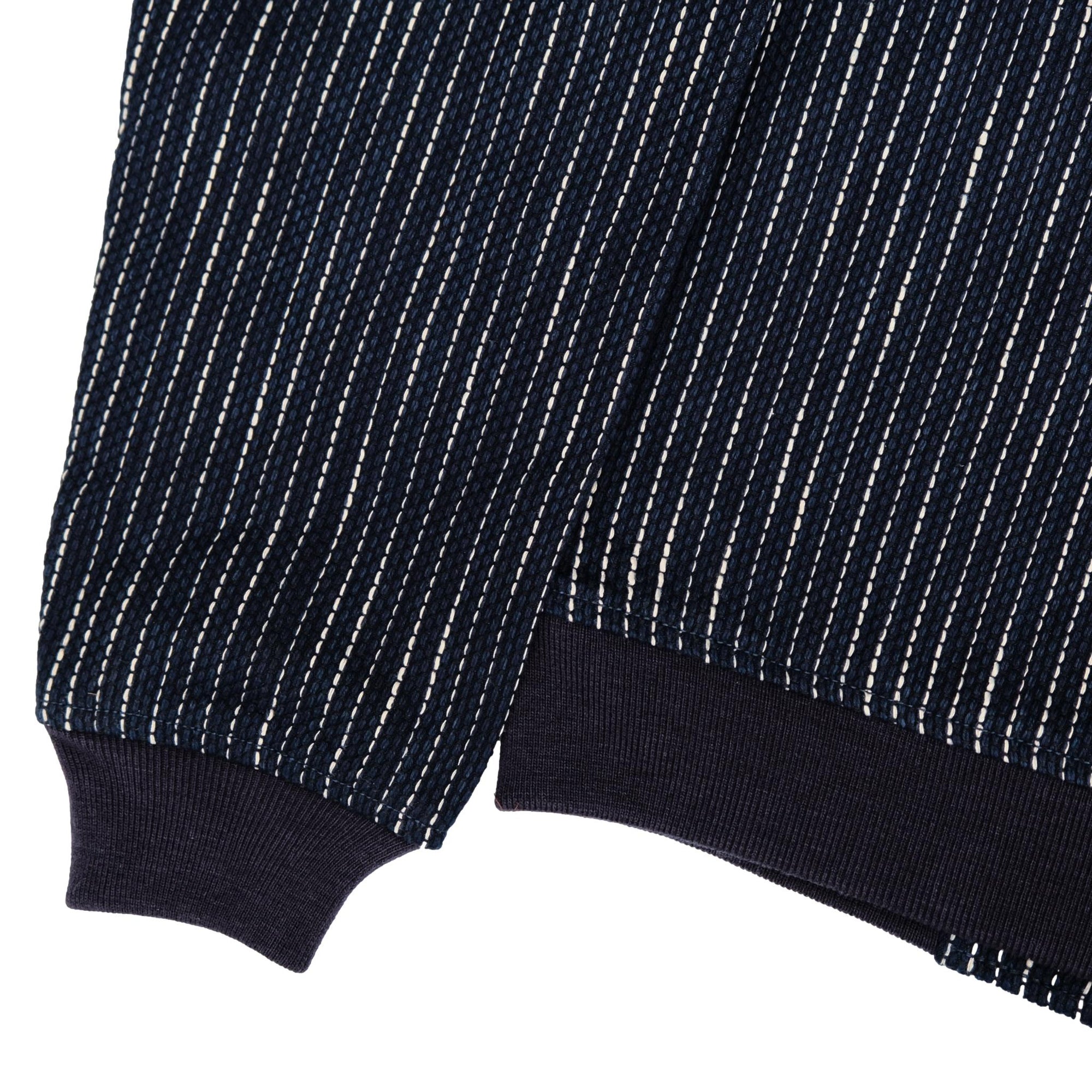 OD+SDA "Ame” Sashiko Selvedge Bomber Jacket