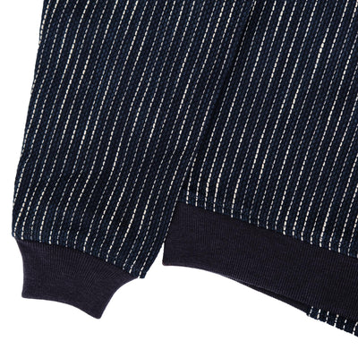 OD+SDA "Ame” Sashiko Selvedge Bomber Jacket