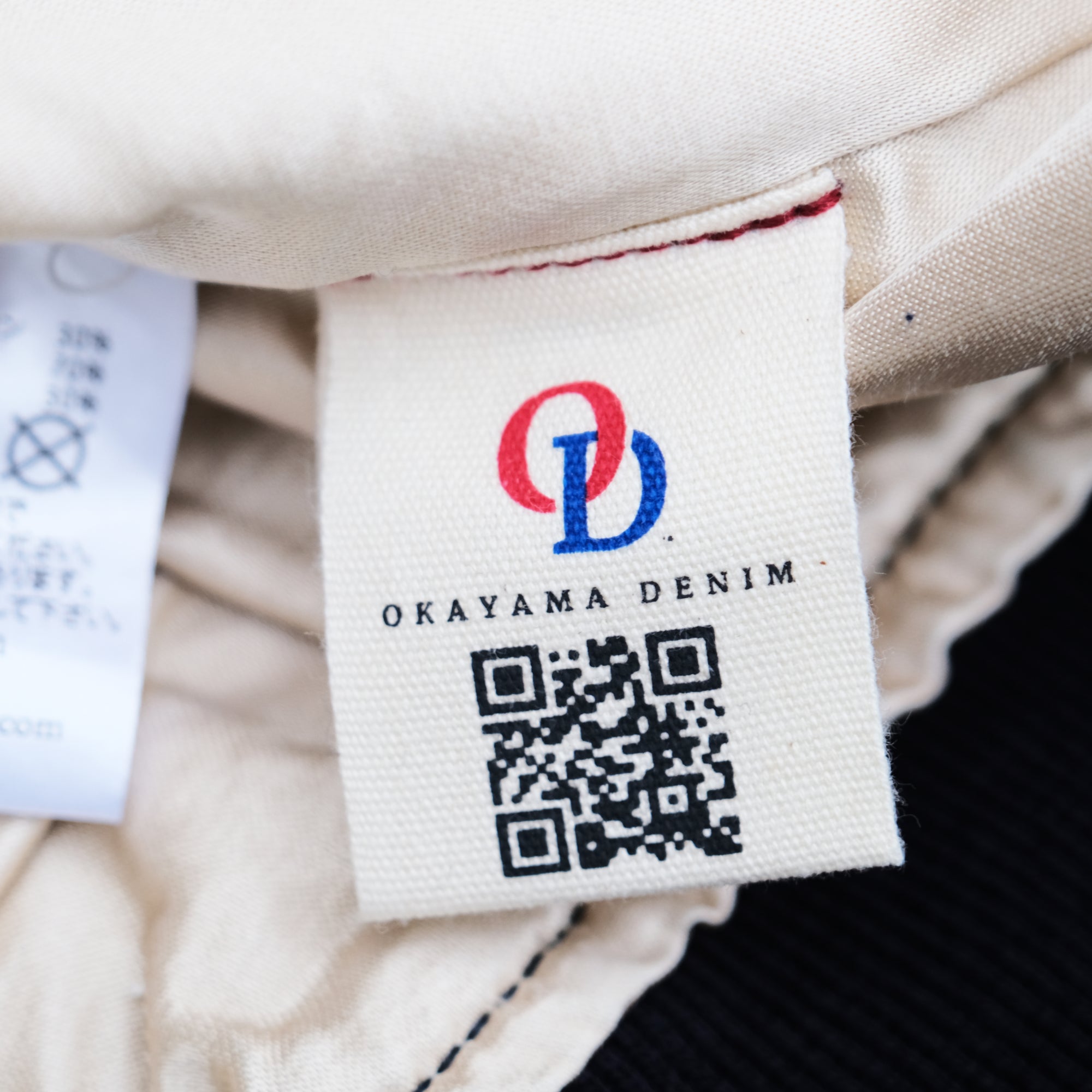 OD+SDA "Ame” Sashiko Selvedge Bomber Jacket