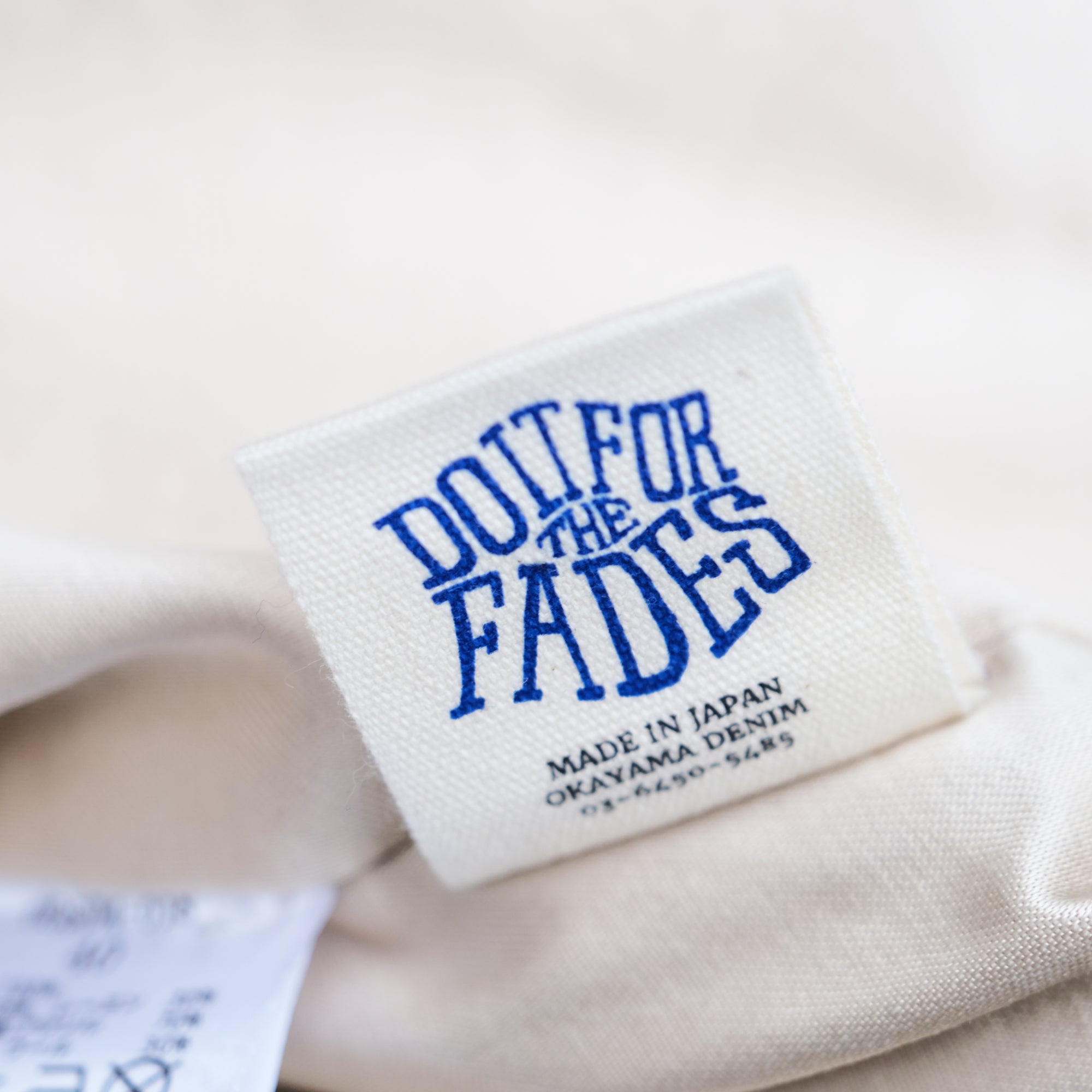 OD+SDA "Ame” Sashiko Selvedge Bomber Jacket