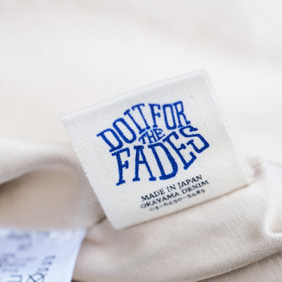 OD+SDA "Ame” Sashiko Selvedge Bomber Jacket