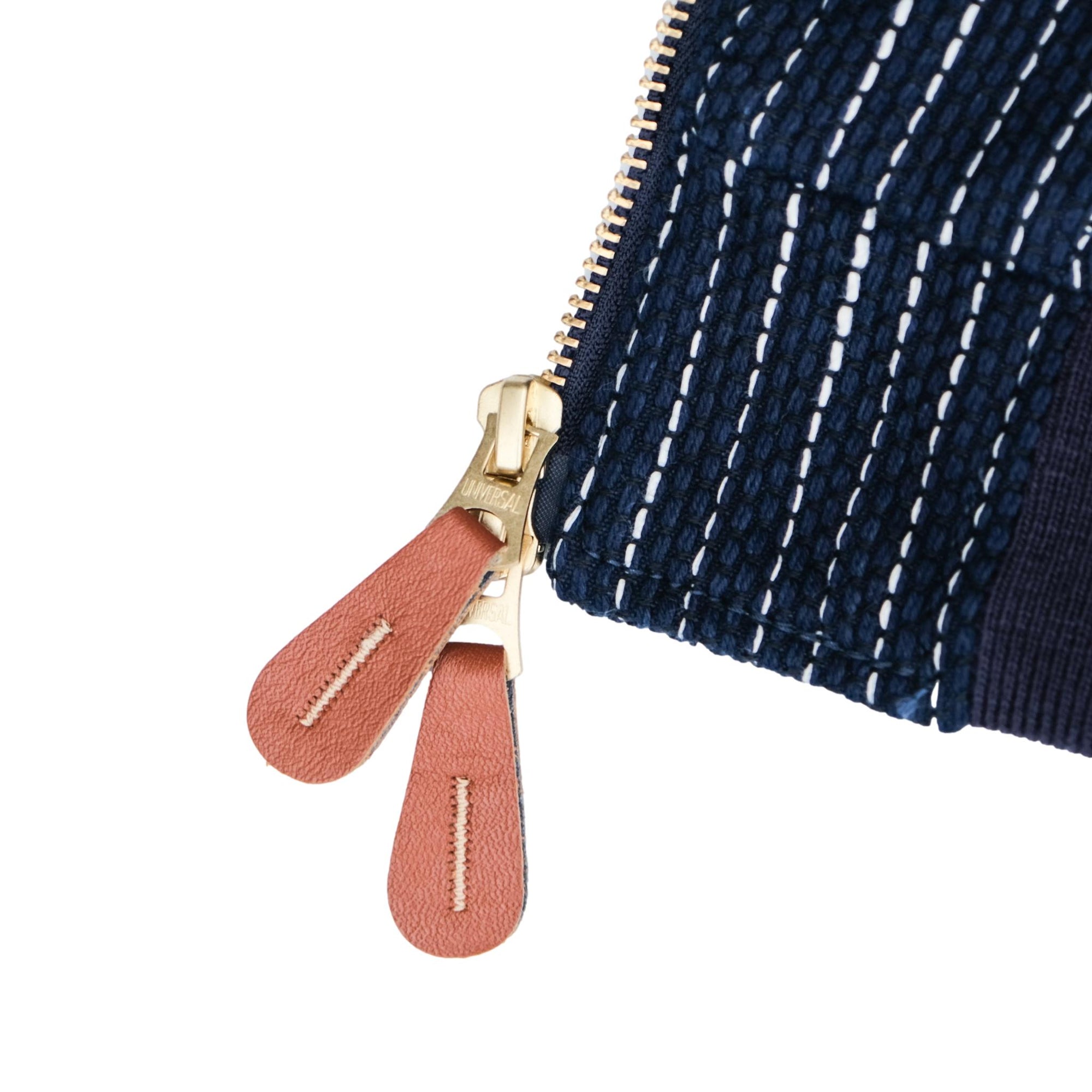 OD+SDA "Ame” Sashiko Selvedge Bomber Jacket