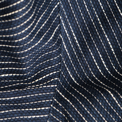 OD+SDA "Ame” Sashiko Selvedge Bomber Jacket