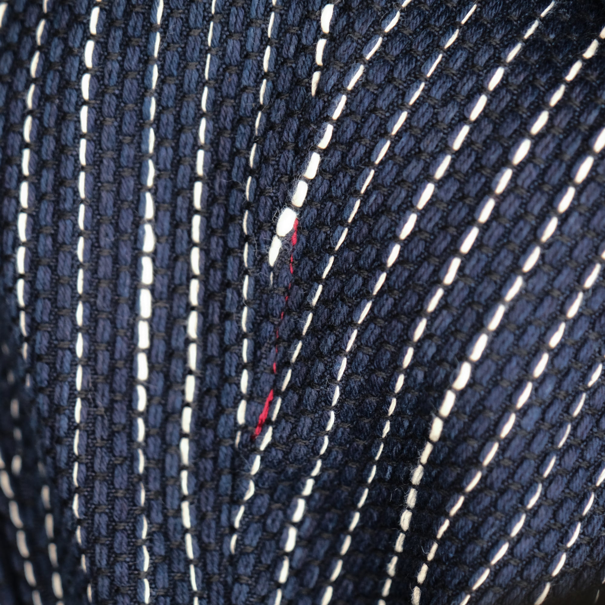 OD+SDA "Ame” Sashiko Selvedge Bomber Jacket