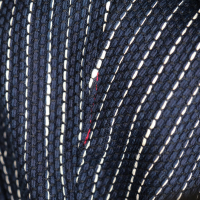 OD+SDA "Ame” Sashiko Selvedge Bomber Jacket