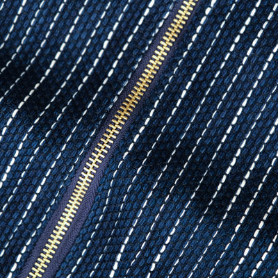 OD+SDA "Ame” Sashiko Selvedge Bomber Jacket