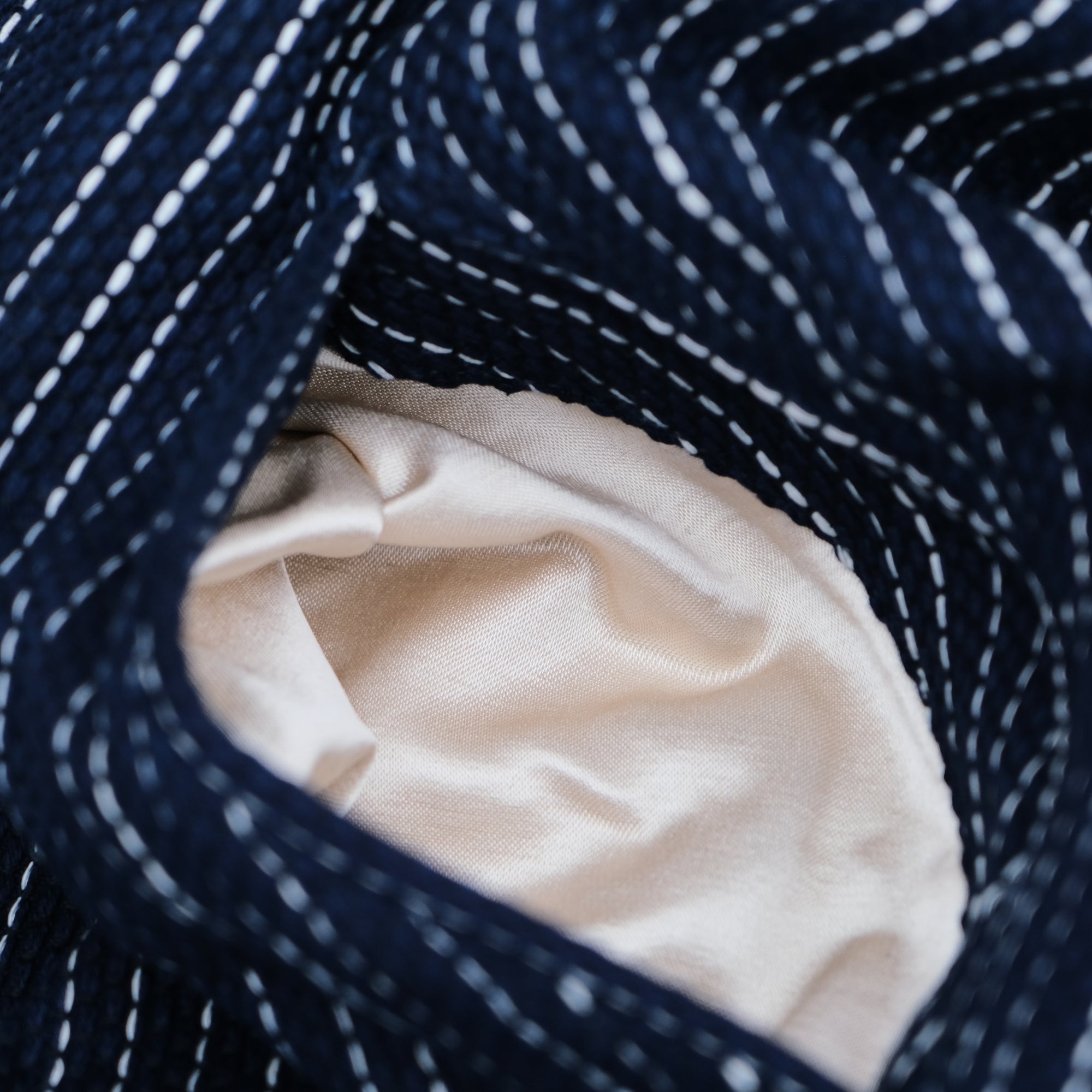 OD+SDA "Ame” Sashiko Selvedge Bomber Jacket