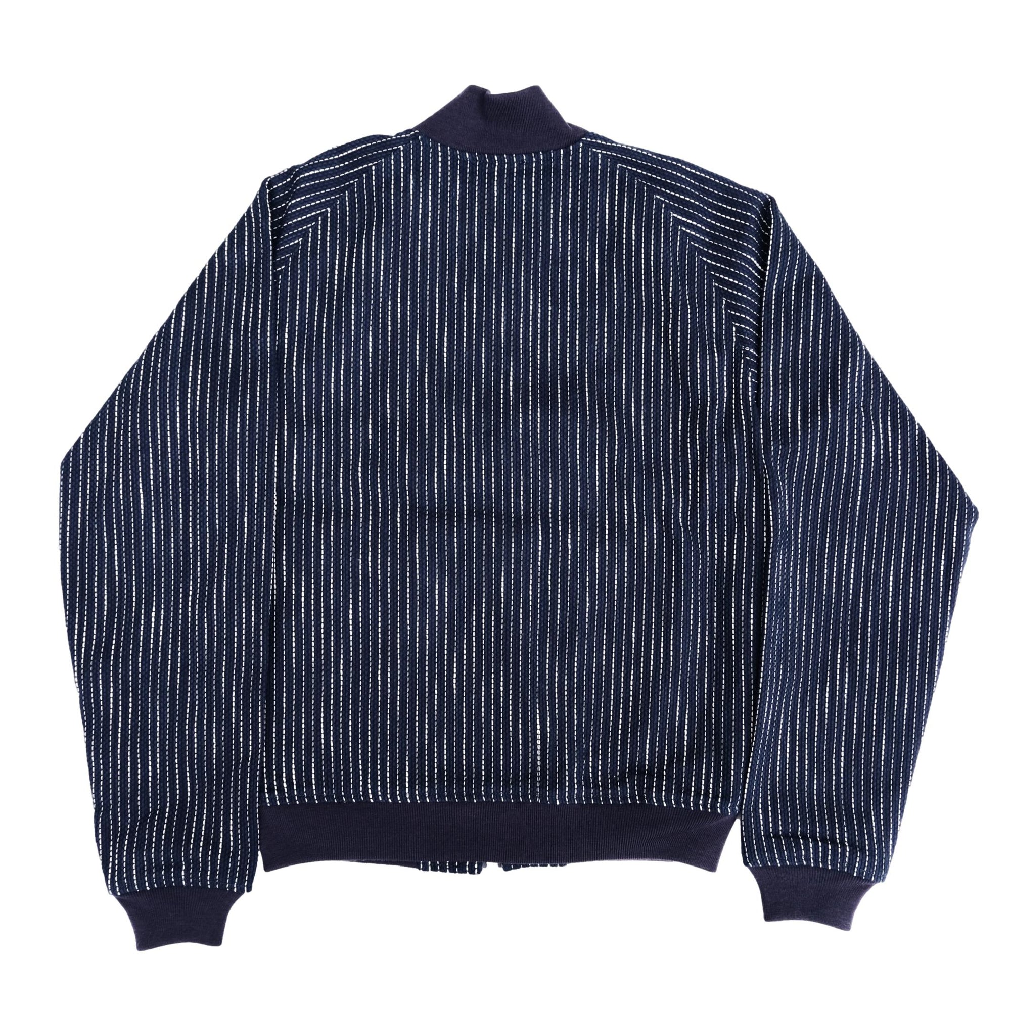 OD+SDA "Ame” Sashiko Selvedge Bomber Jacket