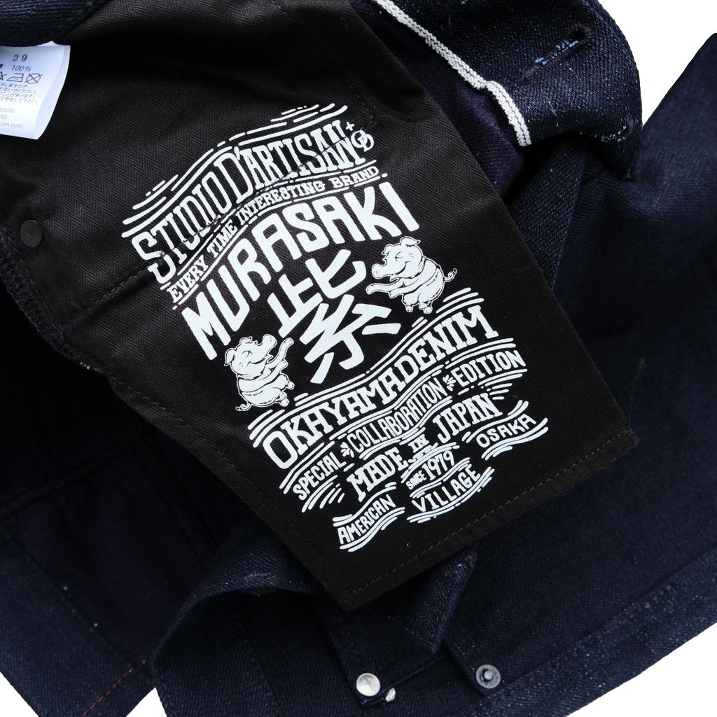 OD+SDA "Murasaki" Selvedge Jeans