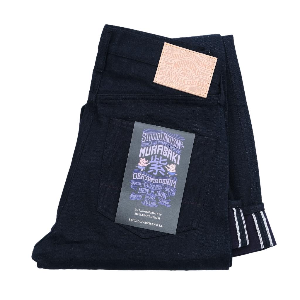 OD+SDA "Murasaki" Selvedge Jeans