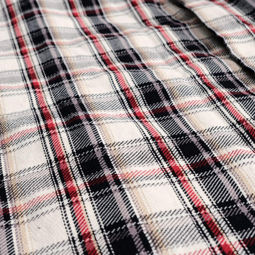 OD+SJ "Koten" Heavyweight Rope Dyed Indigo Flannel Shirt