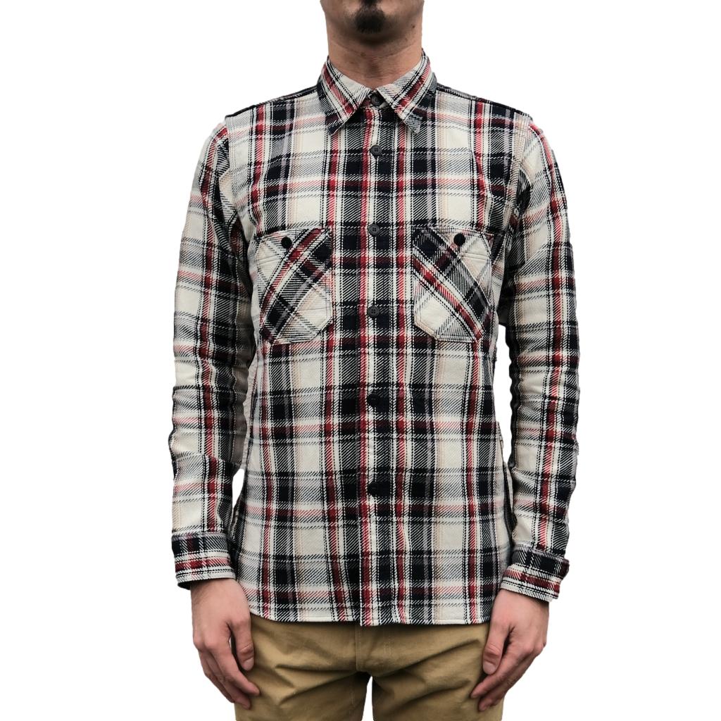 Phlannel Women's Cotton Flannel Sailor Shirt｜ジャッカロープ