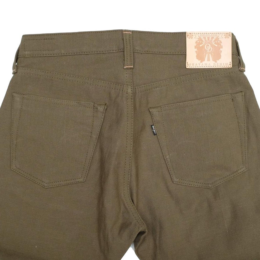 OD+SJ 15oz. "Cadet" Back Satin Jeans (Comfort Tapered)