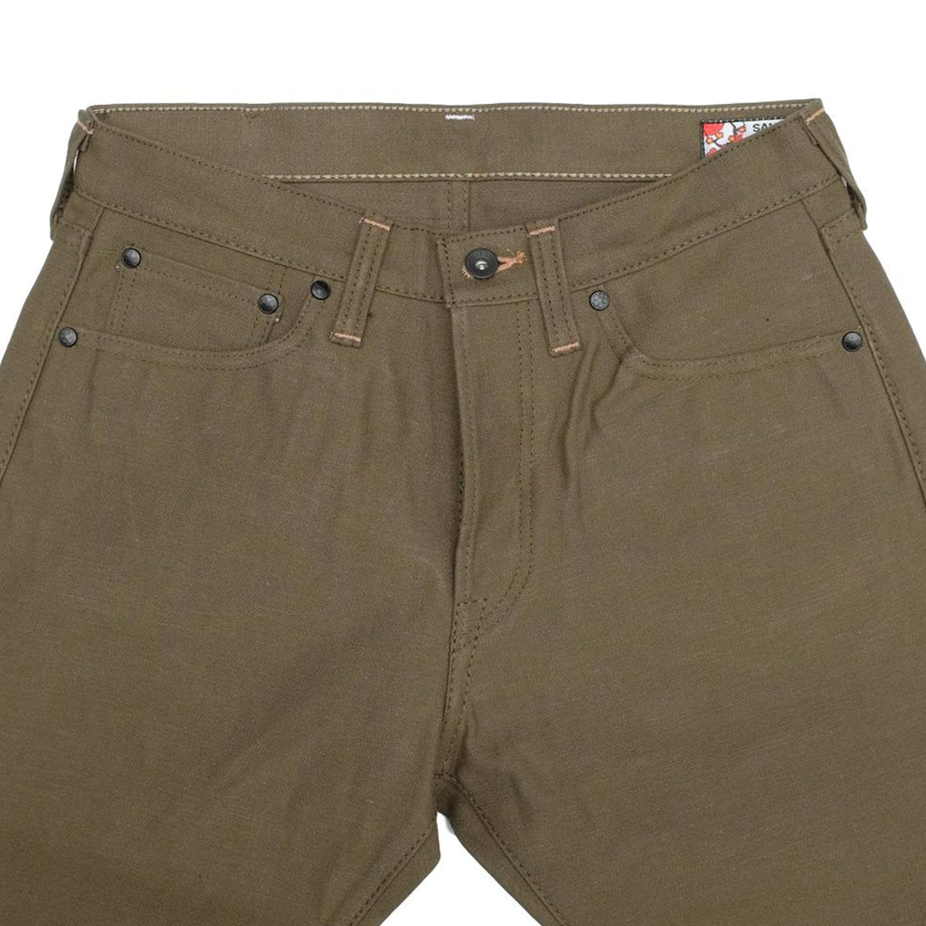 OD+SJ 15oz. "Cadet" Back Satin Jeans (Comfort Tapered)