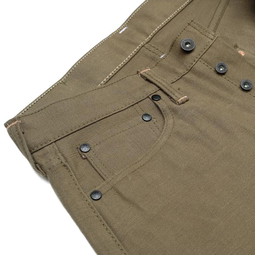 OD+SJ 15oz. "Cadet" Back Satin Jeans (Comfort Tapered)