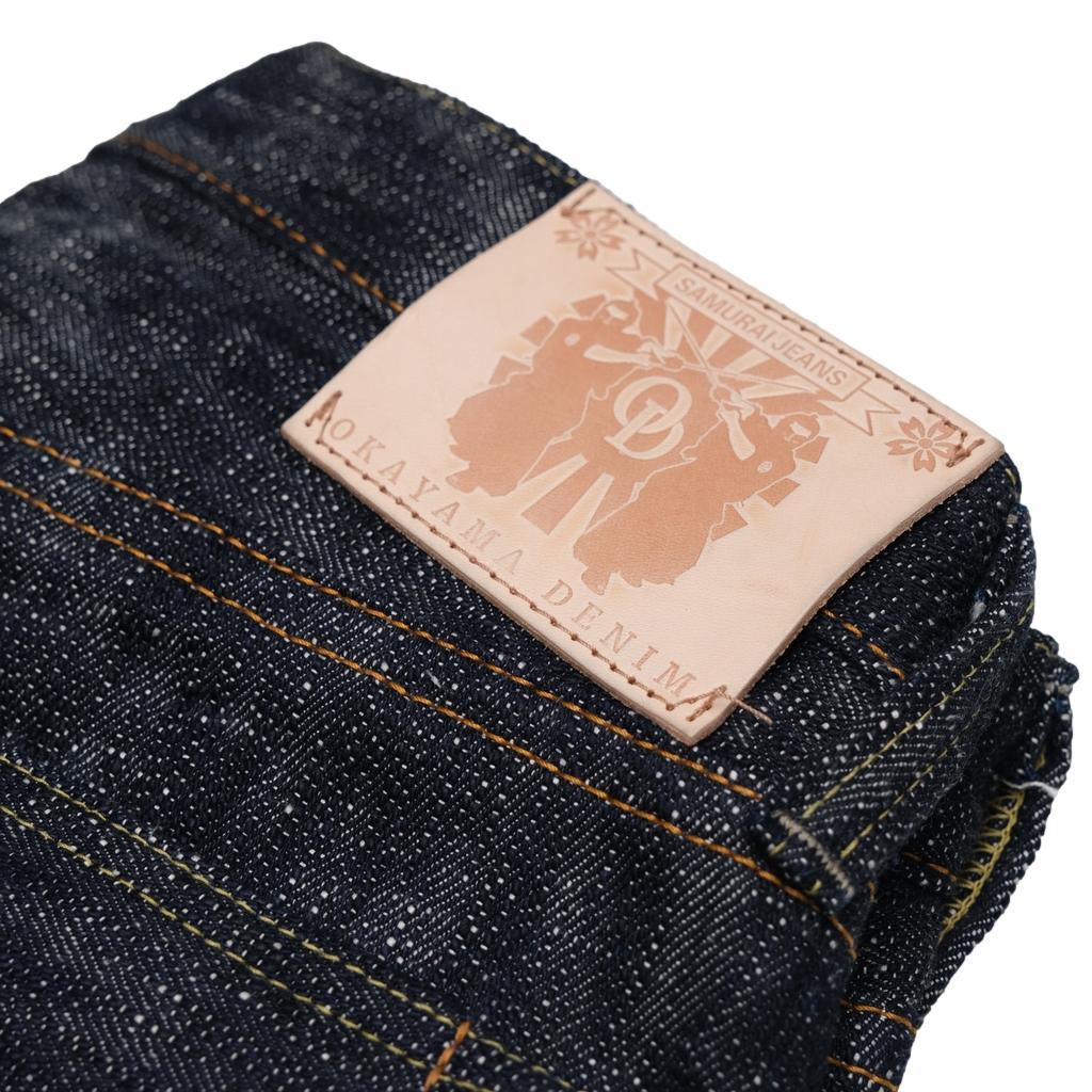OD+SJ 17oz. Tōshi Selvedge Jeans (Comfort Tapered) - Okayama Denim