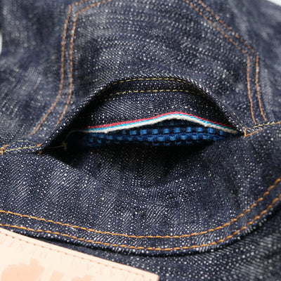 OD+SJ 18oz. "Ōkami" Selvedge Jeans (Comfort Tapered)