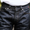 OD+SJ 17oz. "Hidaribushi" Left Hand Twill Selvedge Jeans (Middle Straight)