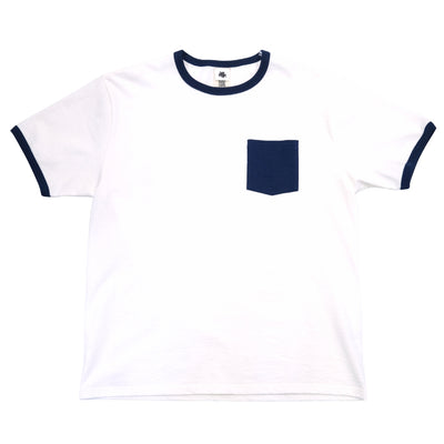 OD+TR Heavyweight "Aizome" Ringer Tee