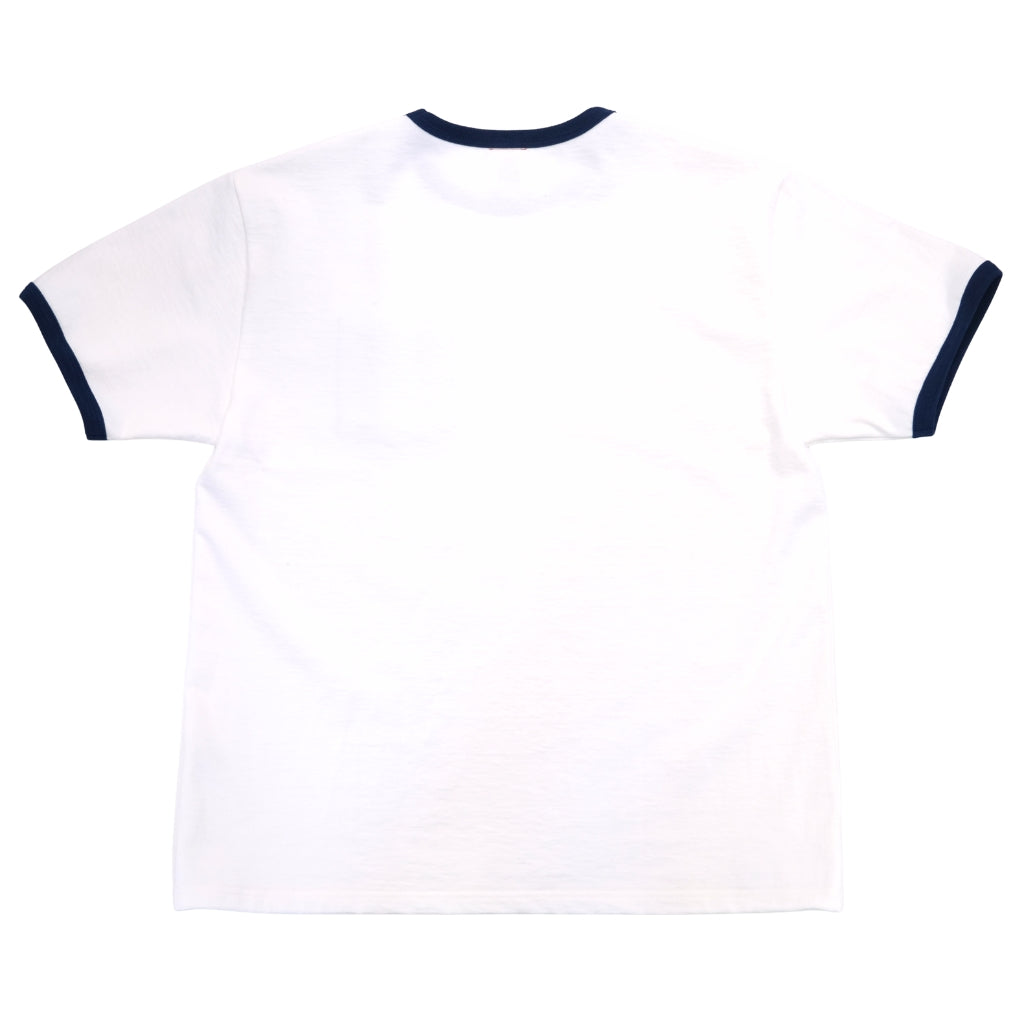 OD+TR Heavyweight "Aizome" Ringer Tee