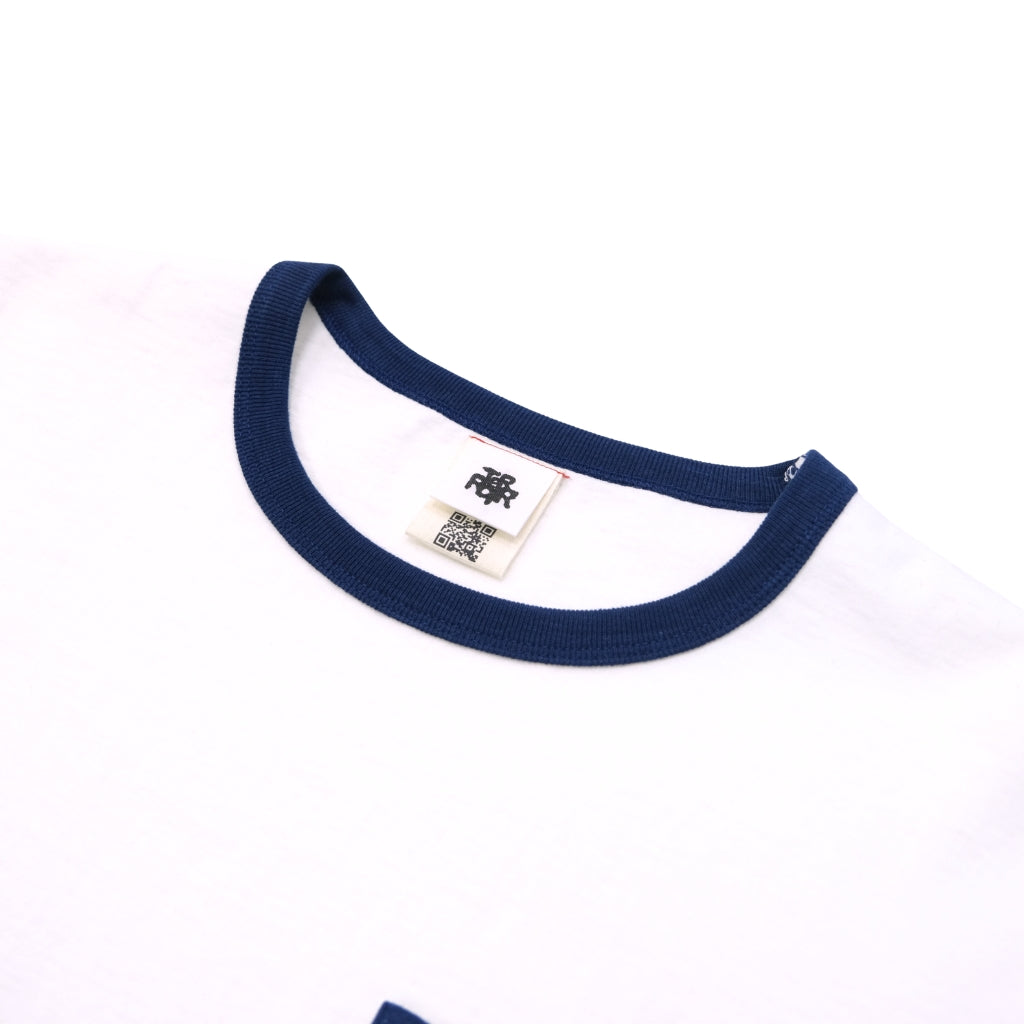 OD+TR Heavyweight "Aizome" Ringer Tee