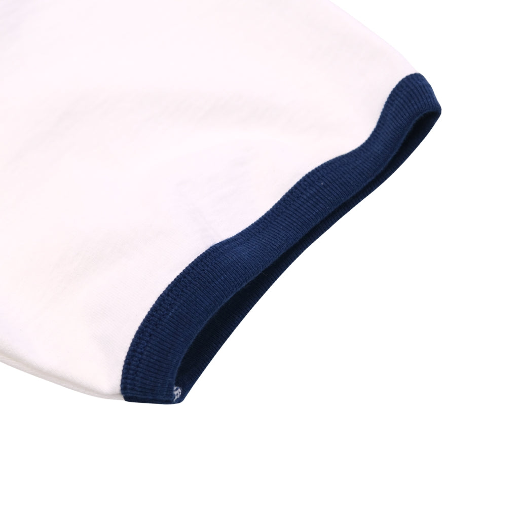 OD+TR Heavyweight "Aizome" Ringer Tee