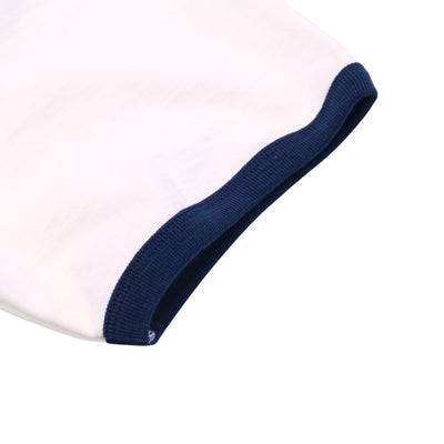 OD+TR Heavyweight "Aizome" Ringer Tee