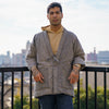 OD+ZT "Kasuri" Down Haori Jacket