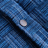 OD+ZT Natural Indigo Kasuri Sashiko Down Vest