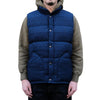 OD+ZT Natural Indigo Sashiko Down Vest