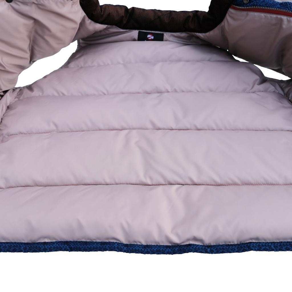 OD+ZT Natural Indigo Sashiko Down Vest