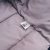 OD+ZT Natural Indigo Sashiko Down Vest