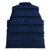 OD+ZT Natural Indigo Sashiko Down Vest
