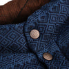 OD+ZT Natural Indigo Sashiko Down Vest