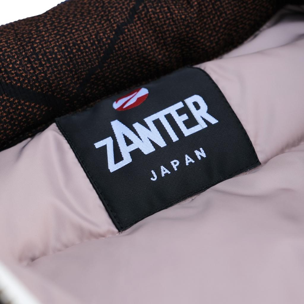 OD+ZT Natural Indigo Sashiko Down Vest