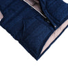 OD+ZT Natural Indigo Sashiko Down Vest