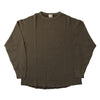 Loop & Weft Double Face Hex Honeycomb Crewneck Thermal (Olive)