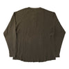 Loop & Weft Double Face Hex Honeycomb Crewneck Thermal (Olive)