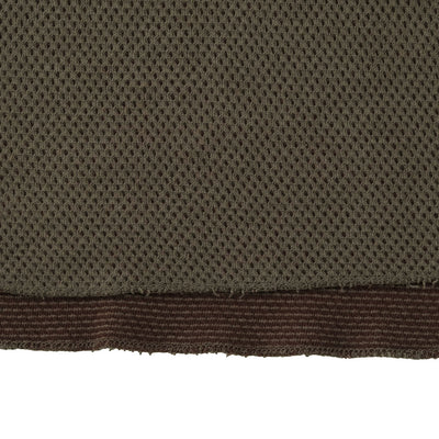 Loop & Weft Double Face Hex Honeycomb Crewneck Thermal (Olive)