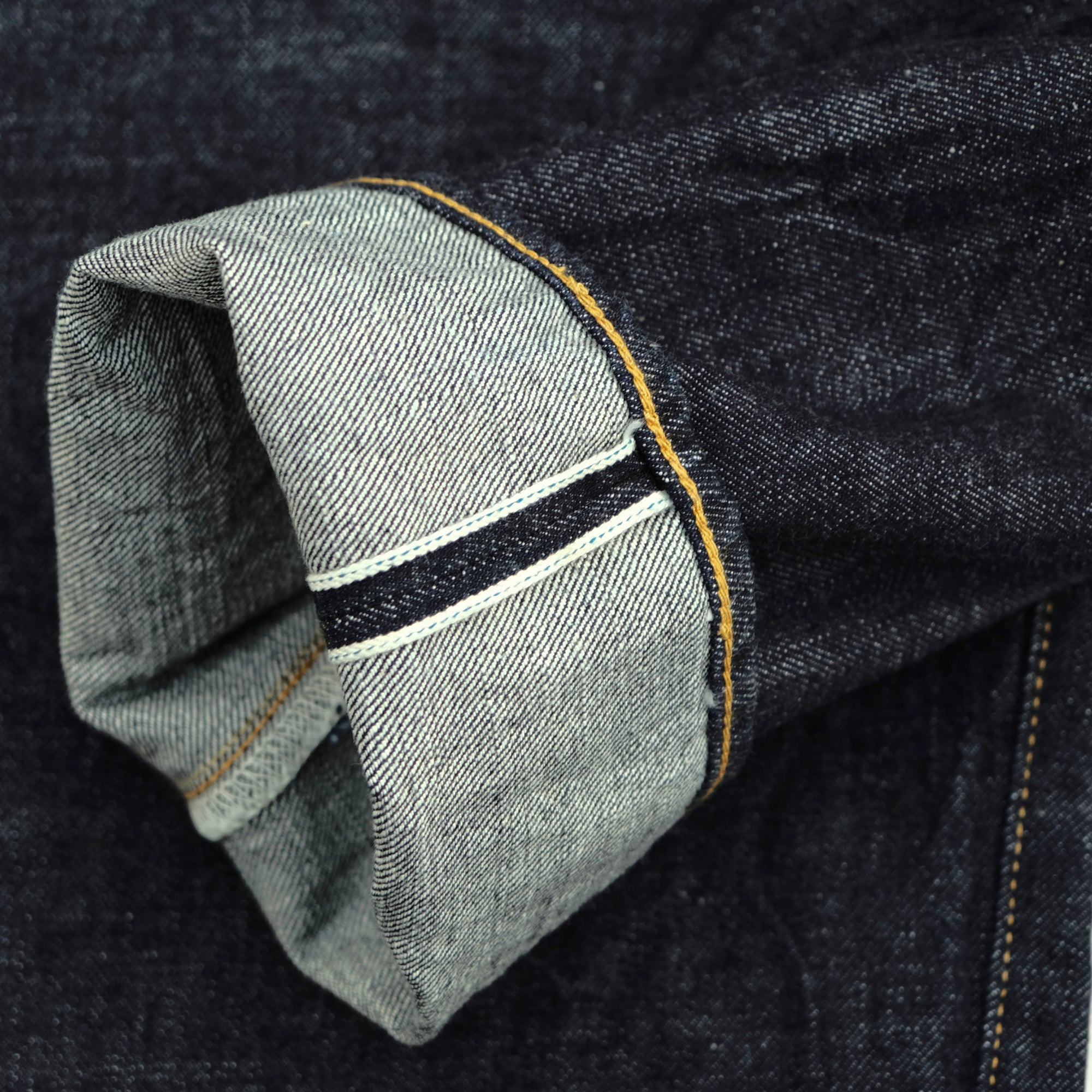 Omoto Denim 0415 13.5oz. Selvedge Jeans (Slim Straight)